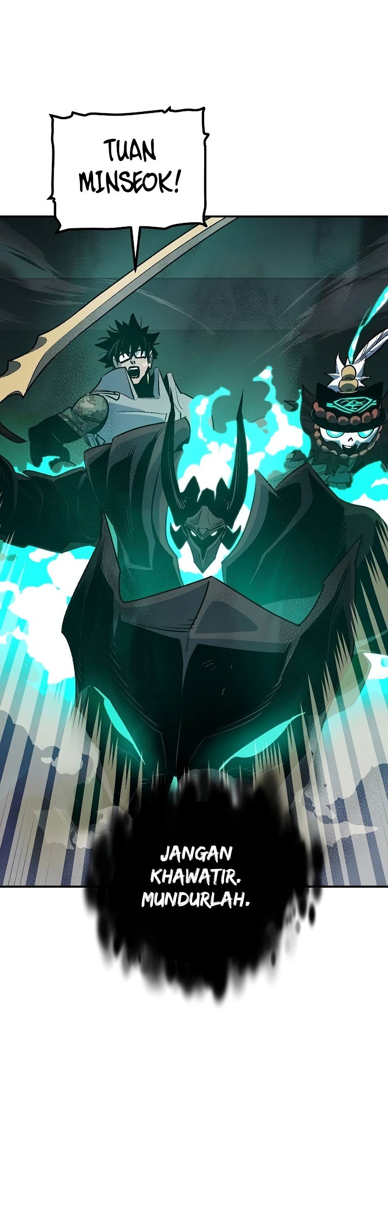 Alone Necromancer Chapter 134 - halaman 19