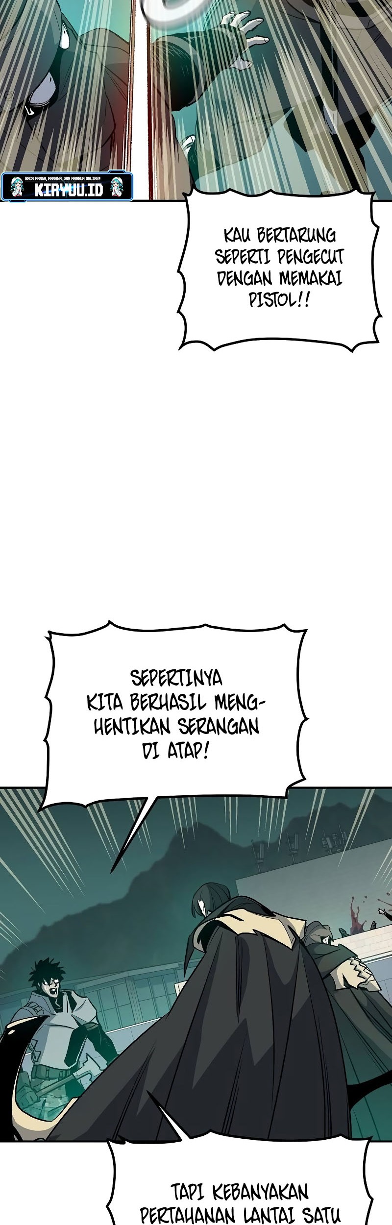 Alone Necromancer Chapter 134 - halaman 35