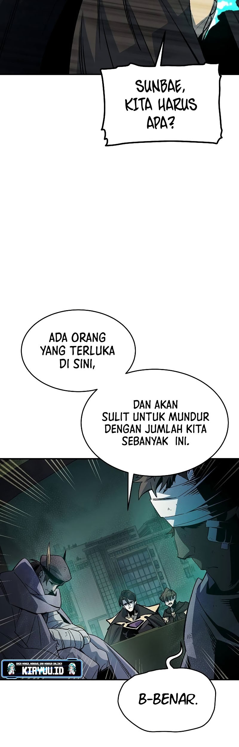 Alone Necromancer Chapter 134 - halaman 4