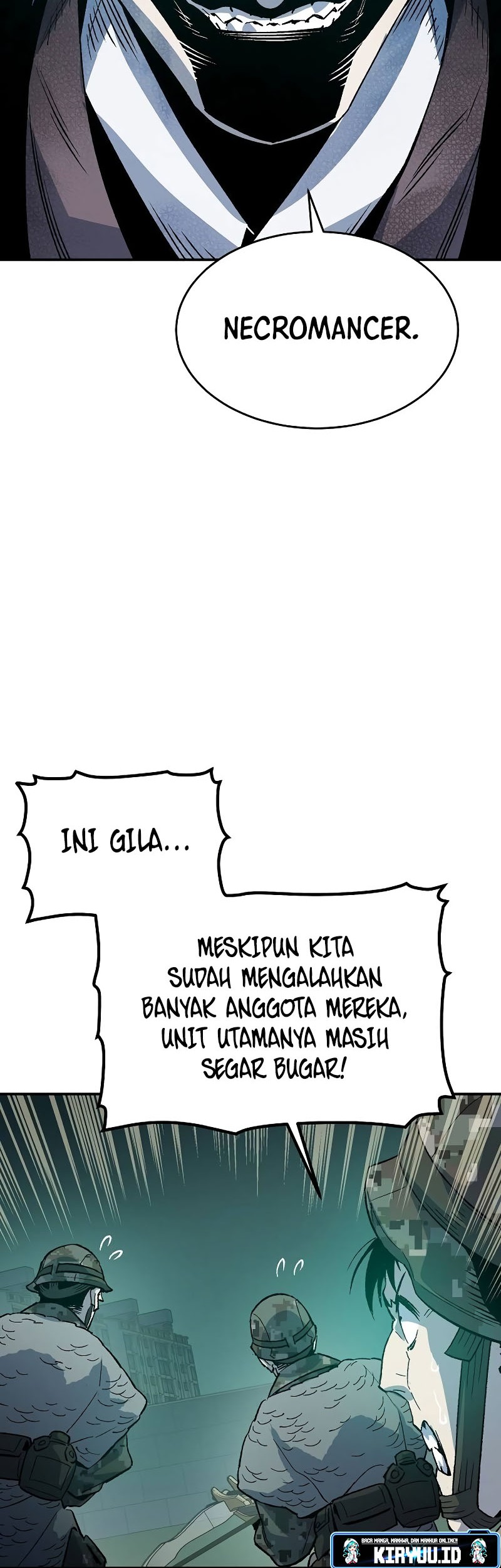 Alone Necromancer Chapter 134 - halaman 40