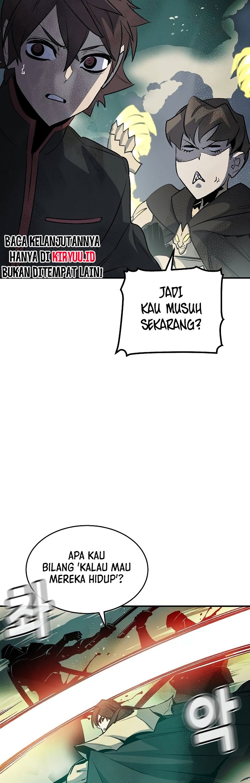 Alone Necromancer Chapter 134 - halaman 53