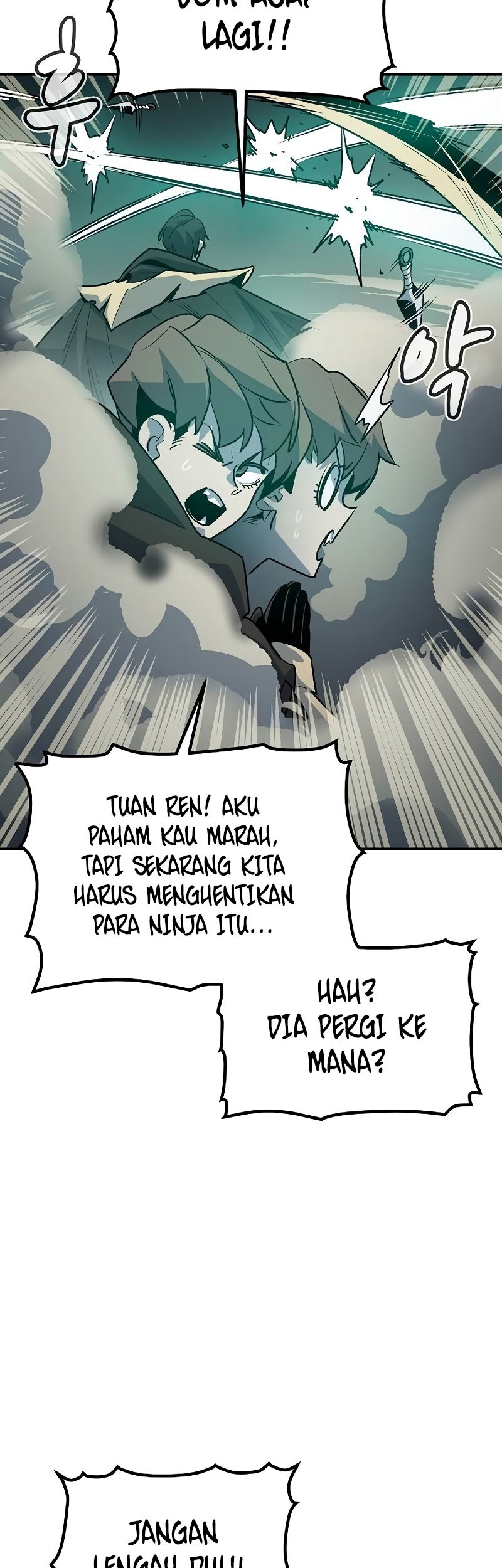 Alone Necromancer Chapter 134 - halaman 69