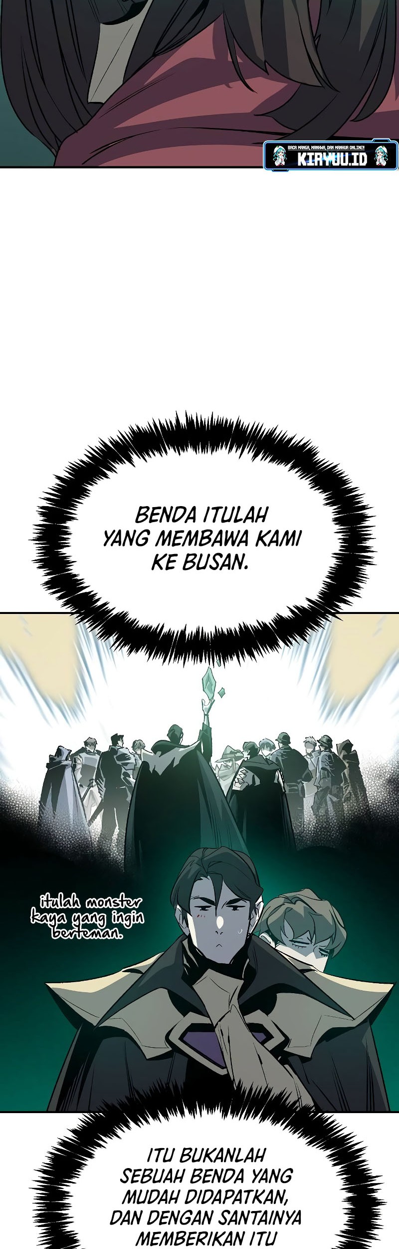 Alone Necromancer Chapter 135 - halaman 11