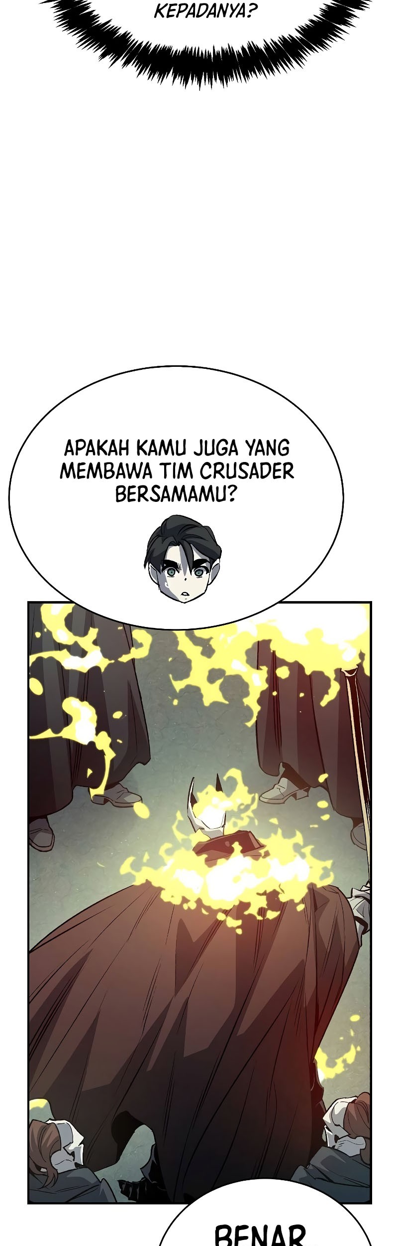 Alone Necromancer Chapter 135 - halaman 12