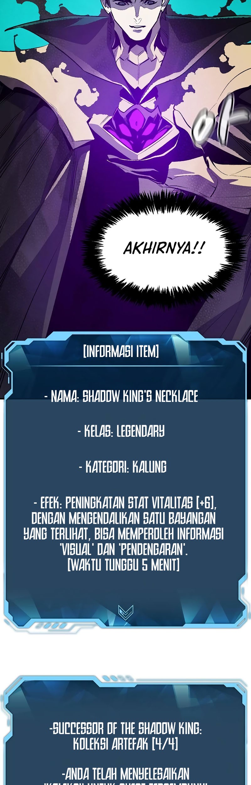 Alone Necromancer Chapter 135 - halaman 30