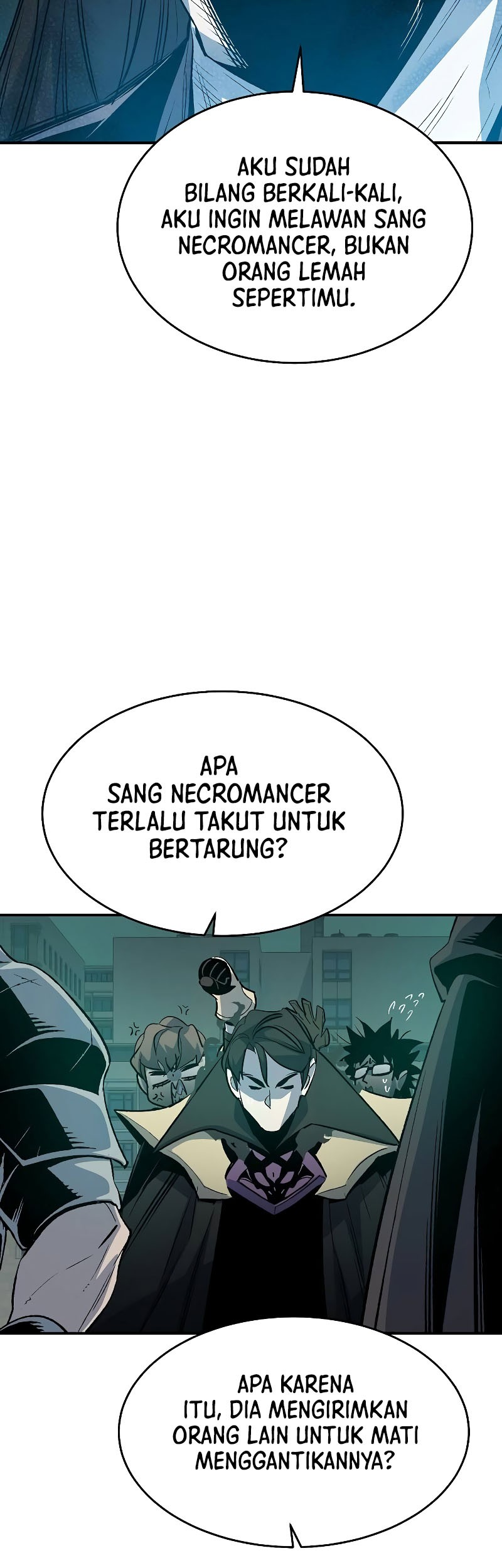 Alone Necromancer Chapter 135 - halaman 40