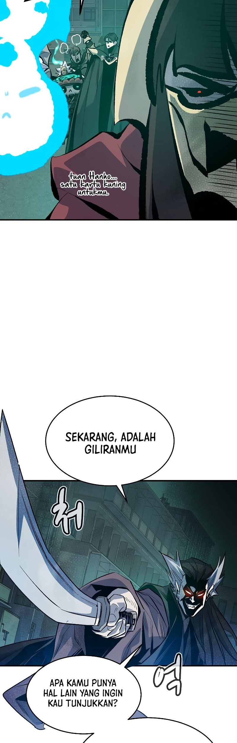 Alone Necromancer Chapter 135 - halaman 64