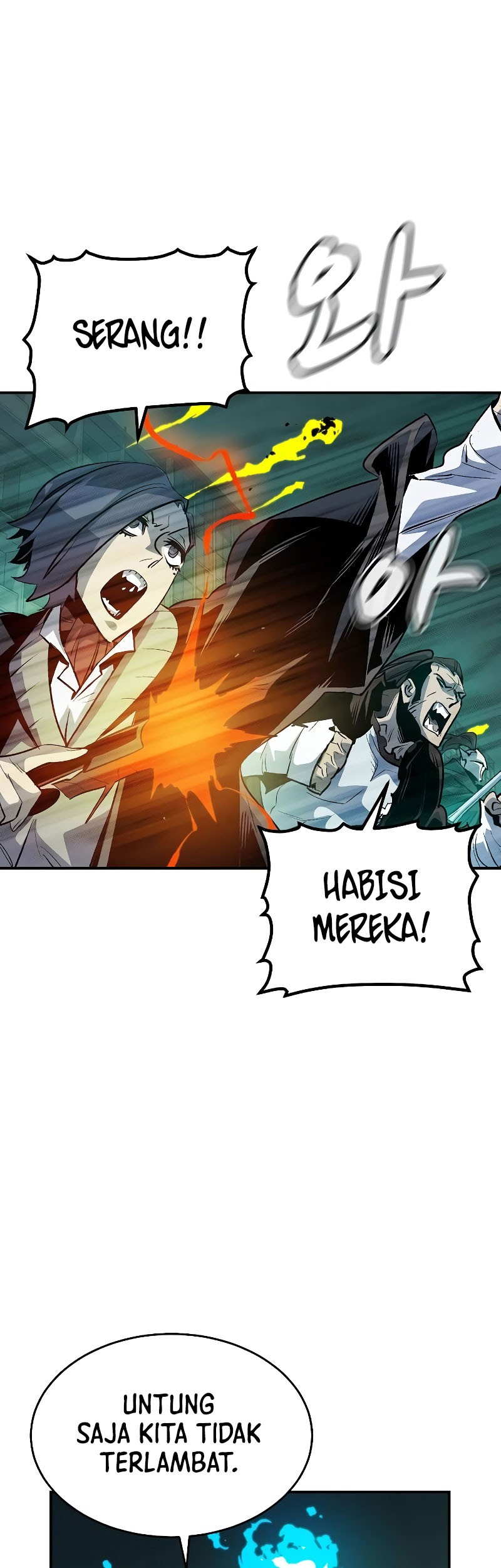 Alone Necromancer Chapter 135 - halaman 8
