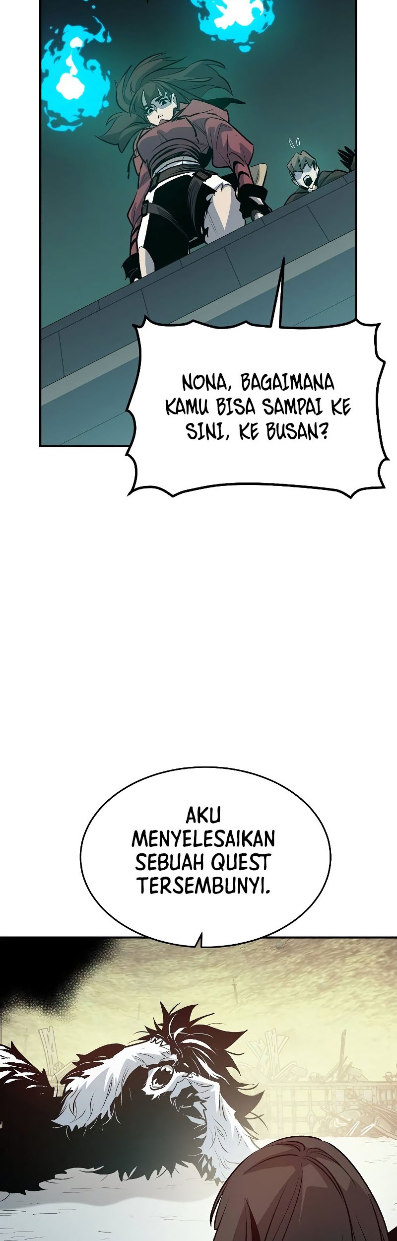 Alone Necromancer Chapter 135 - halaman 9
