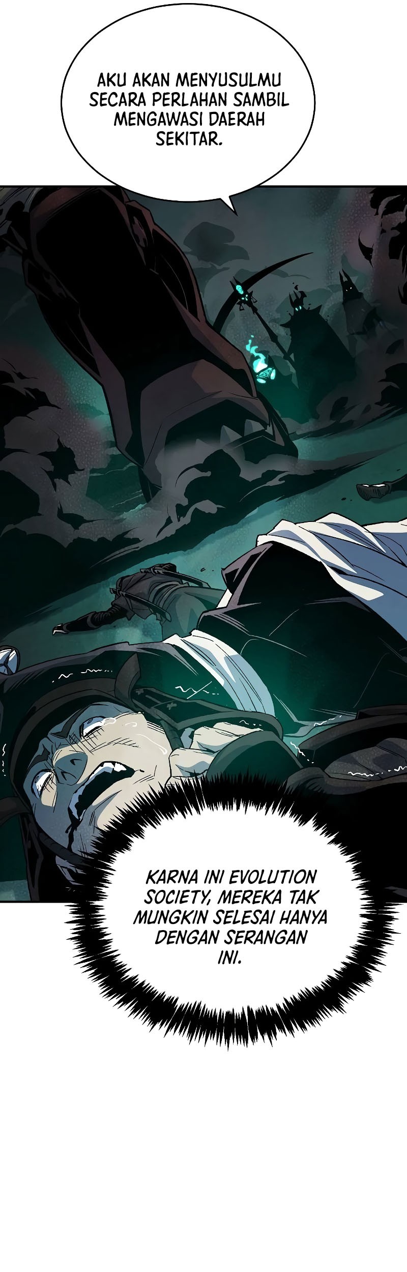 Alone Necromancer Chapter 136 - halaman 54