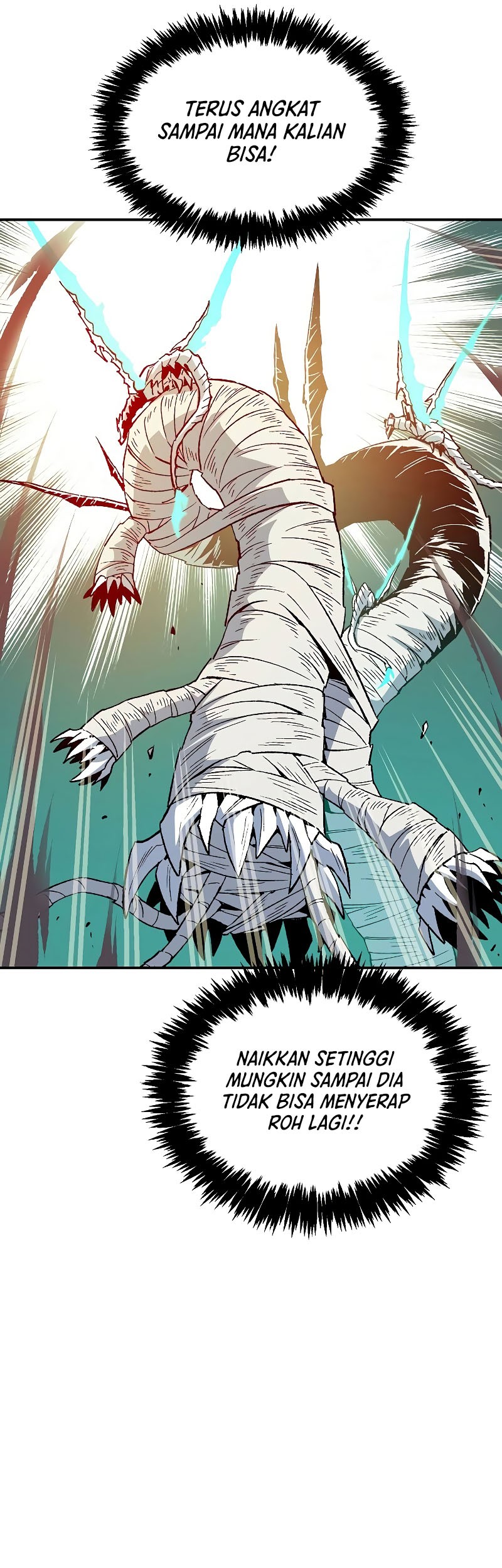 Alone Necromancer Chapter 137 - halaman 62