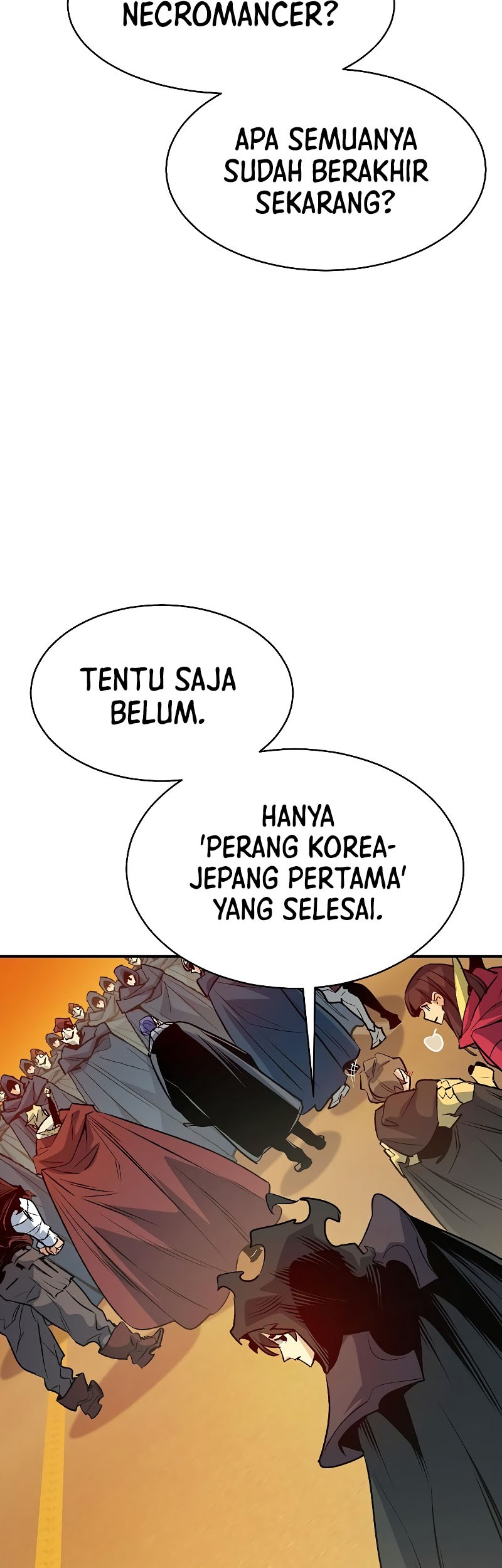 Alone Necromancer Chapter 138 - halaman 39