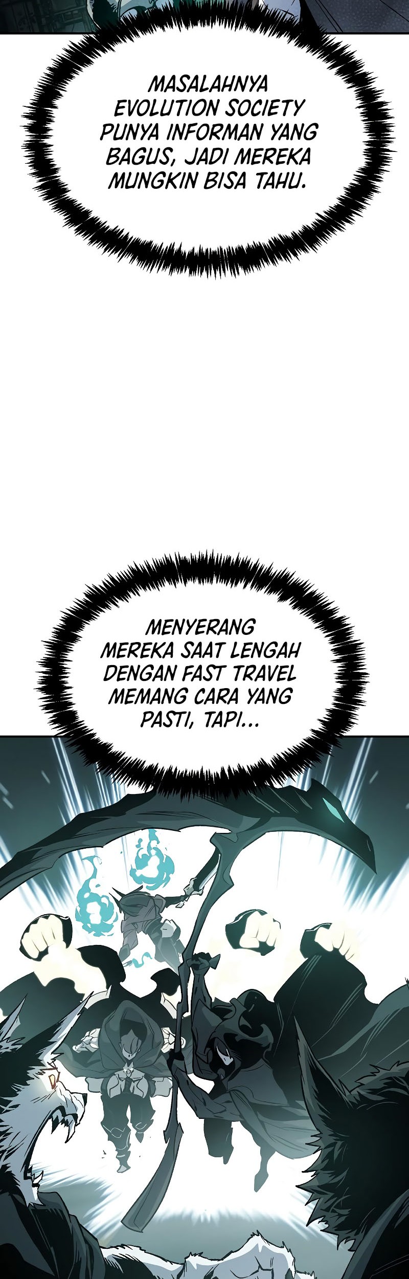 Alone Necromancer Chapter 138 - halaman 64