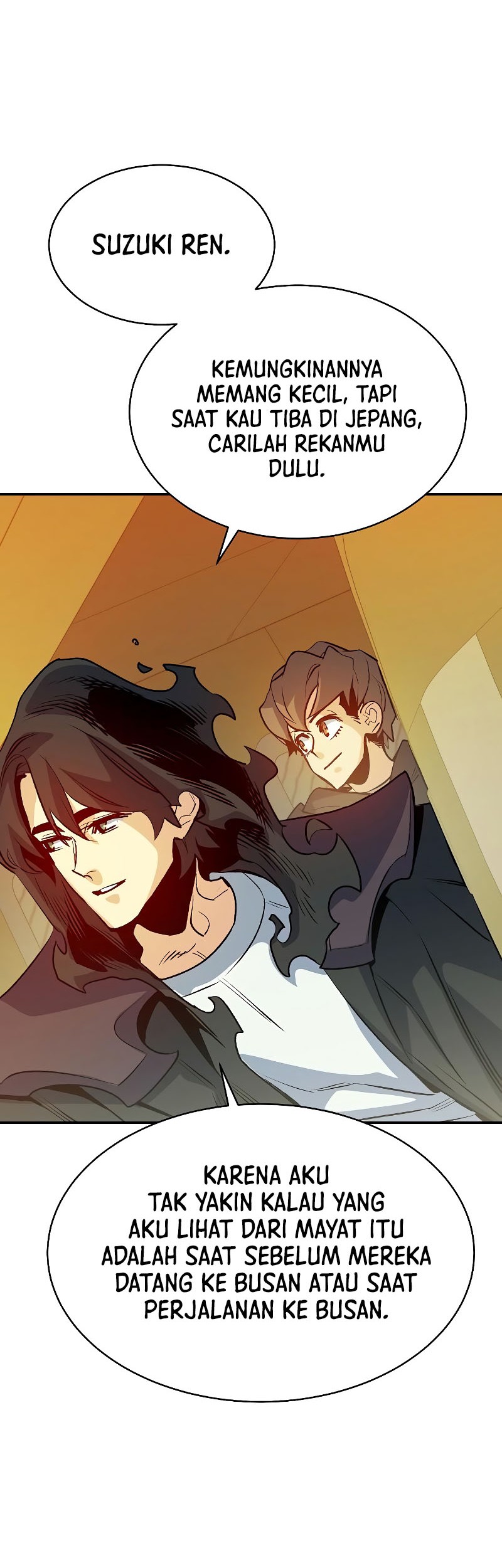 Alone Necromancer Chapter 138 - halaman 74