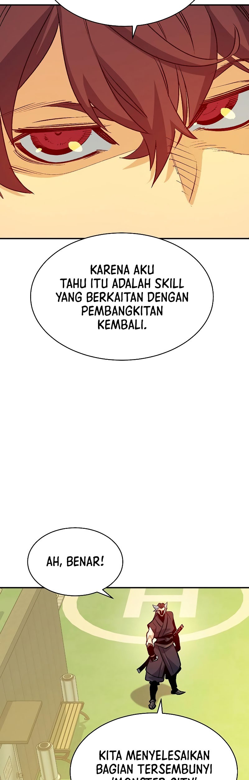 Alone Necromancer Chapter 138 - halaman 9