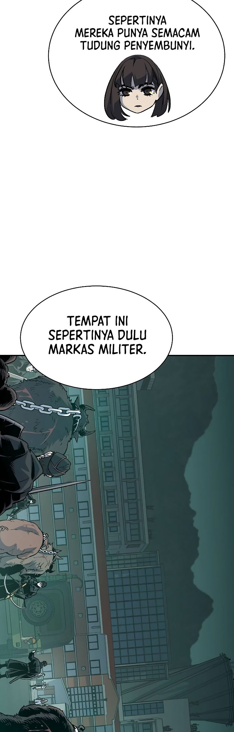 Alone Necromancer Chapter 139 - halaman 11