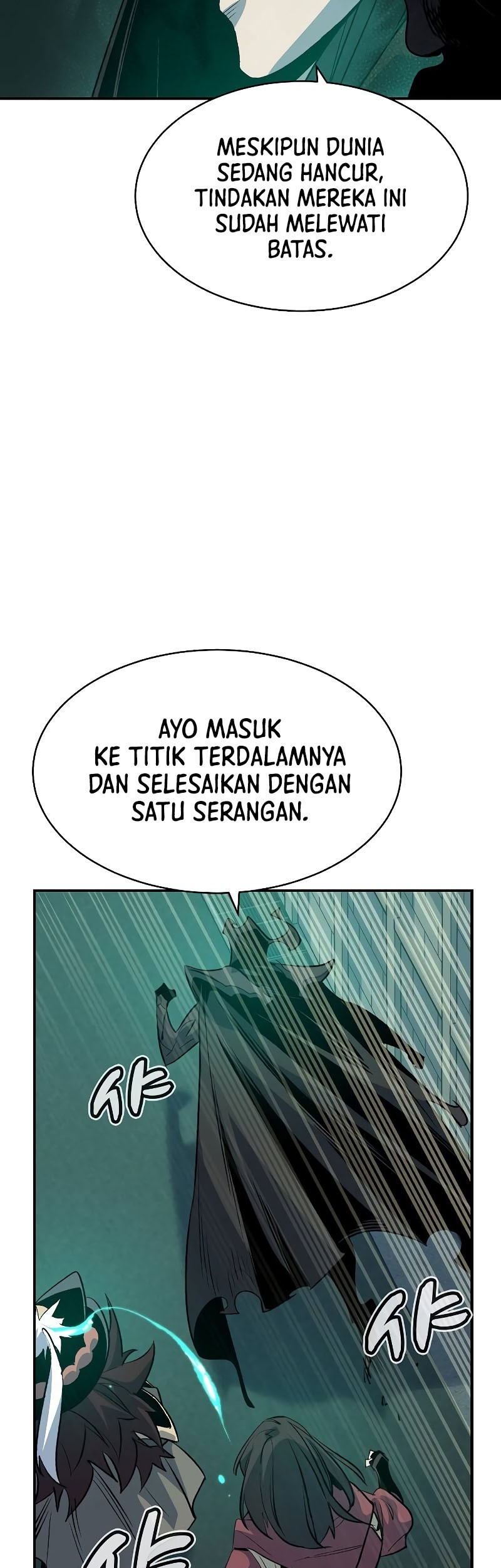 Alone Necromancer Chapter 139 - halaman 18