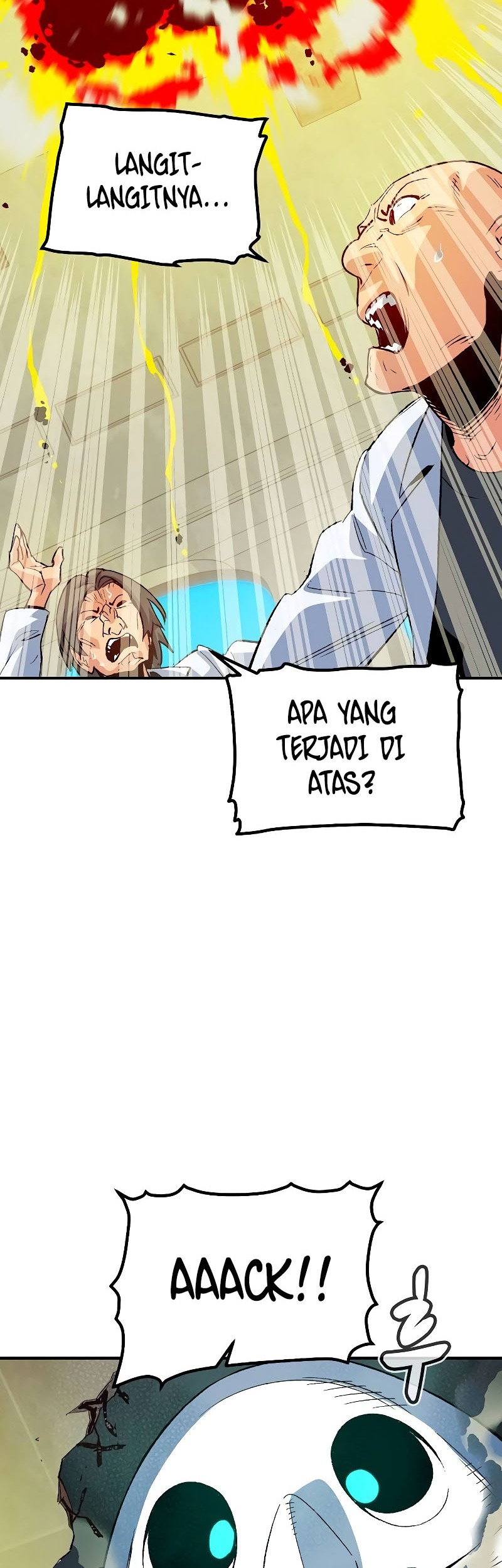 Alone Necromancer Chapter 139 - halaman 51