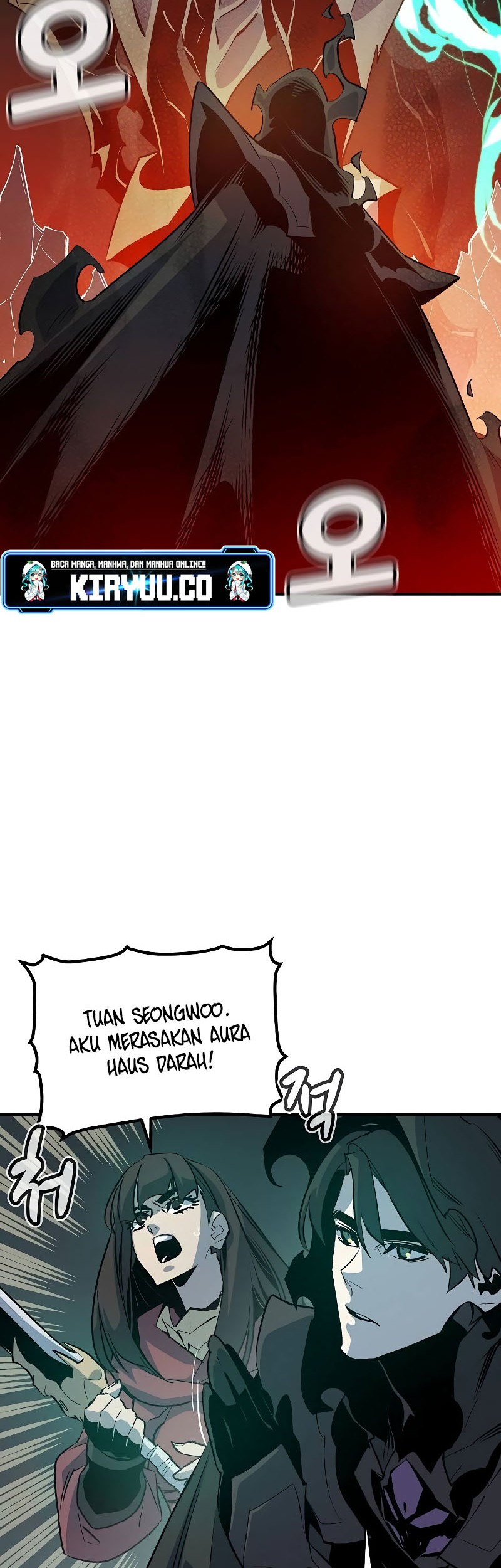 Alone Necromancer Chapter 140 - halaman 11