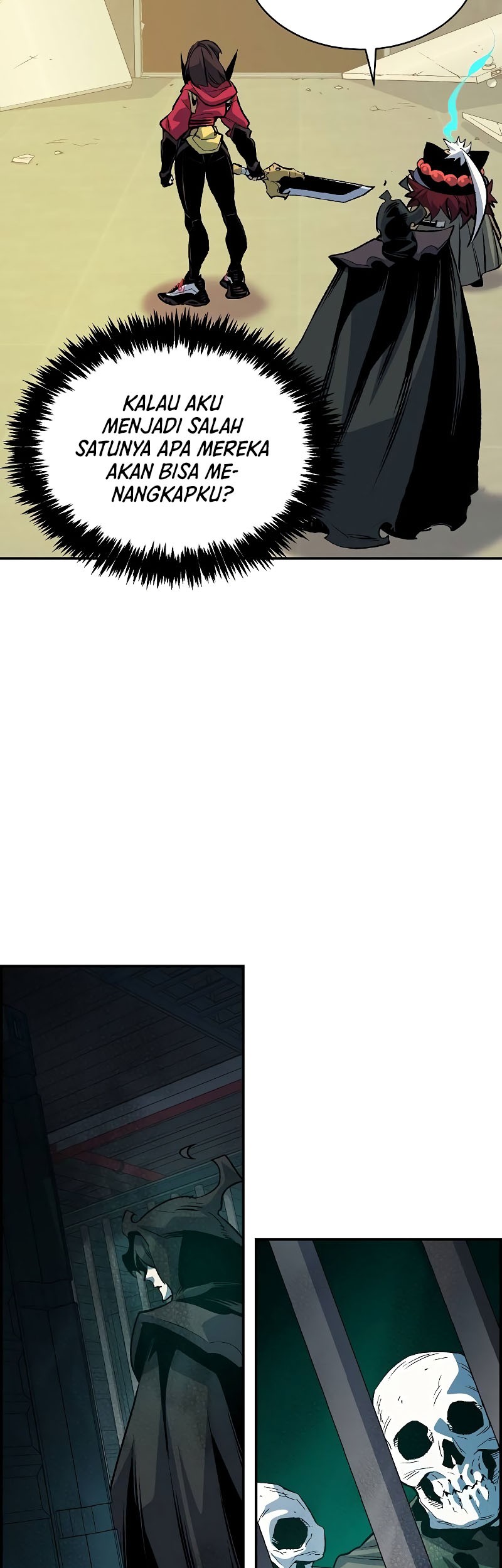 Alone Necromancer Chapter 140 - halaman 27