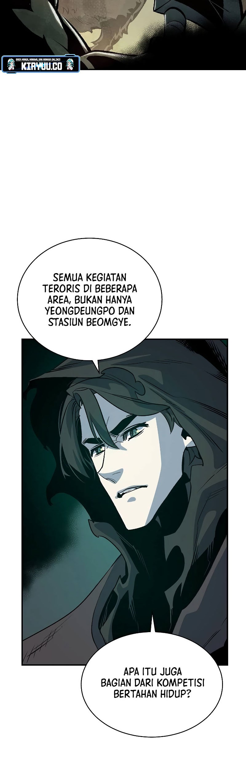 Alone Necromancer Chapter 140 - halaman 34