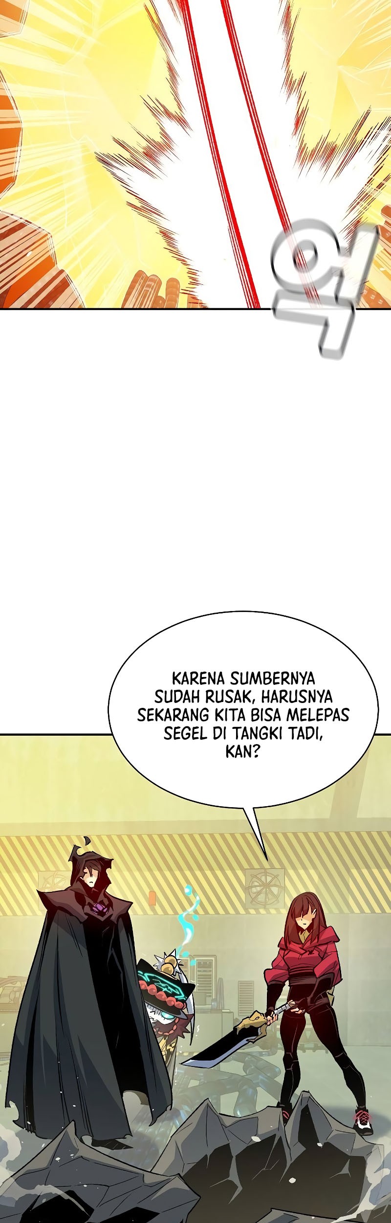 Alone Necromancer Chapter 140 - halaman 4