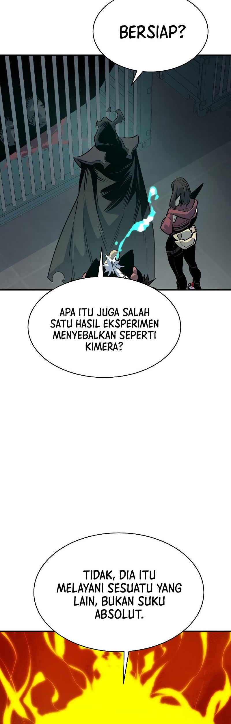 Alone Necromancer Chapter 140 - halaman 50