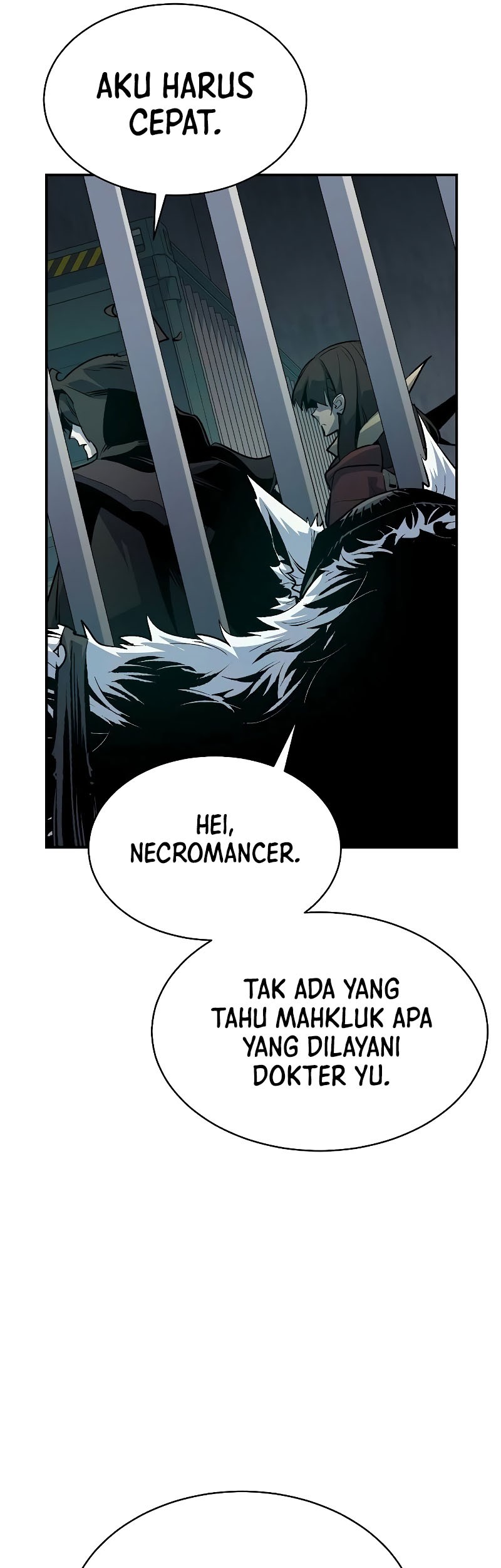 Alone Necromancer Chapter 140 - halaman 58