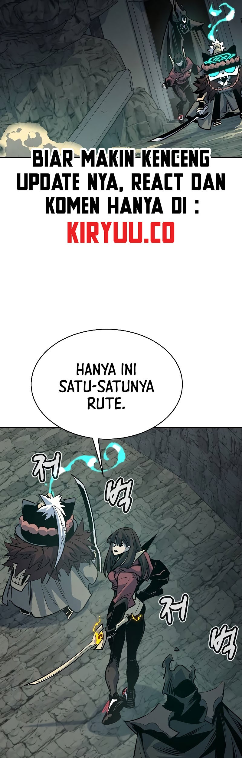 Alone Necromancer Chapter 140 - halaman 62
