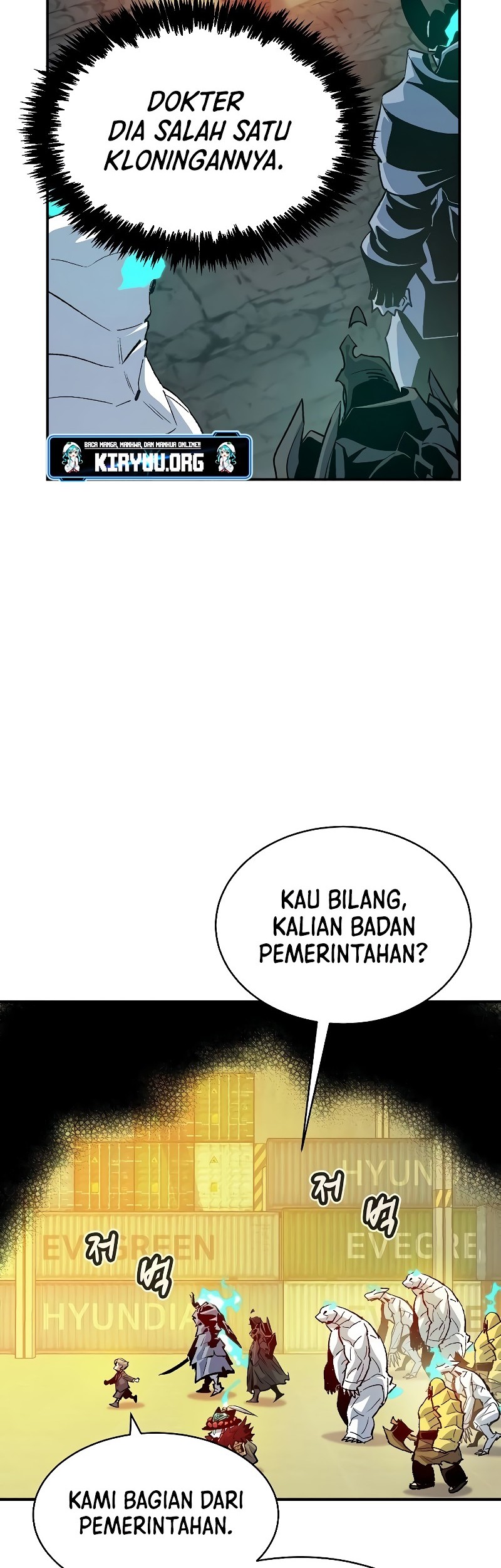Alone Necromancer Chapter 141 - halaman 17