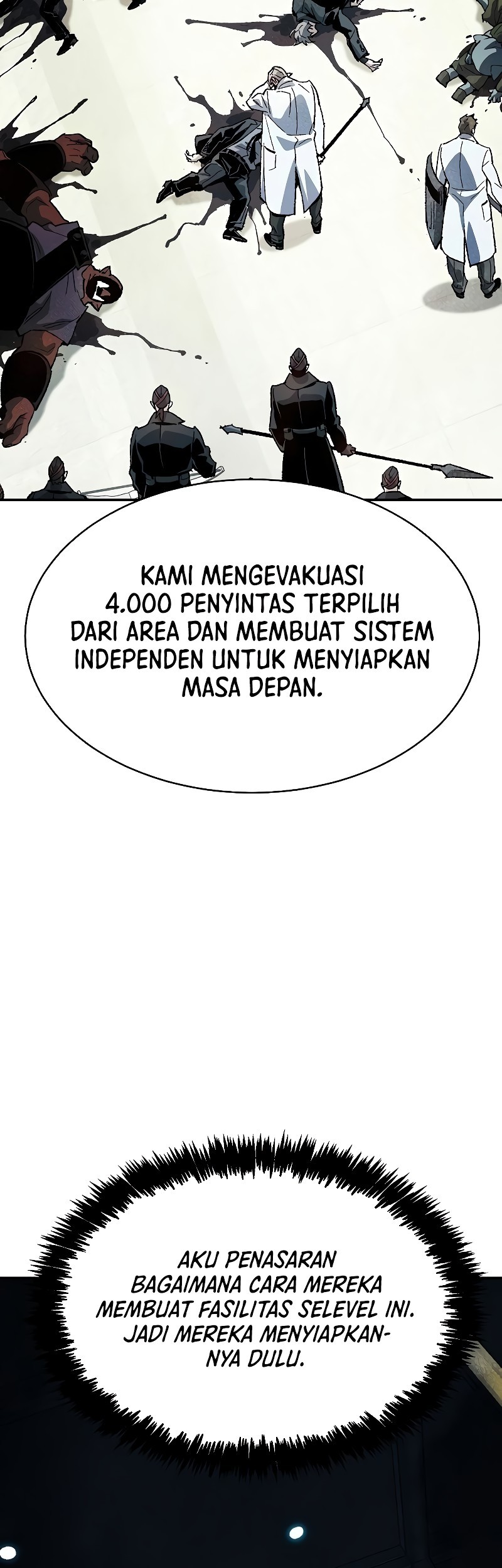 Alone Necromancer Chapter 141 - halaman 24