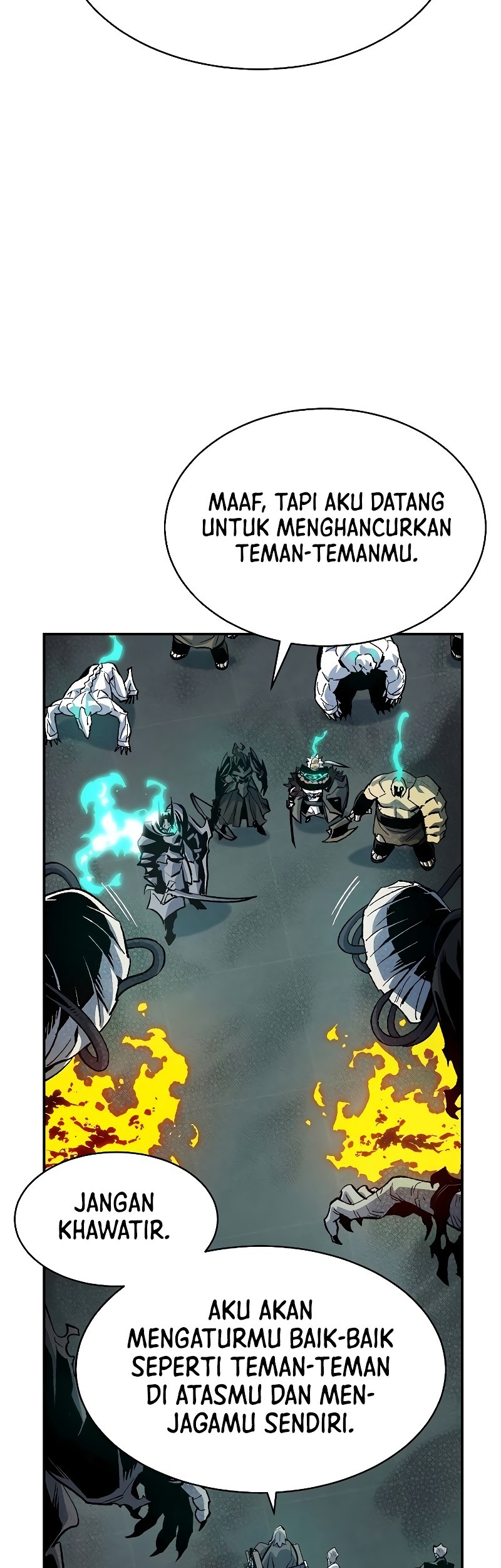 Alone Necromancer Chapter 141 - halaman 54