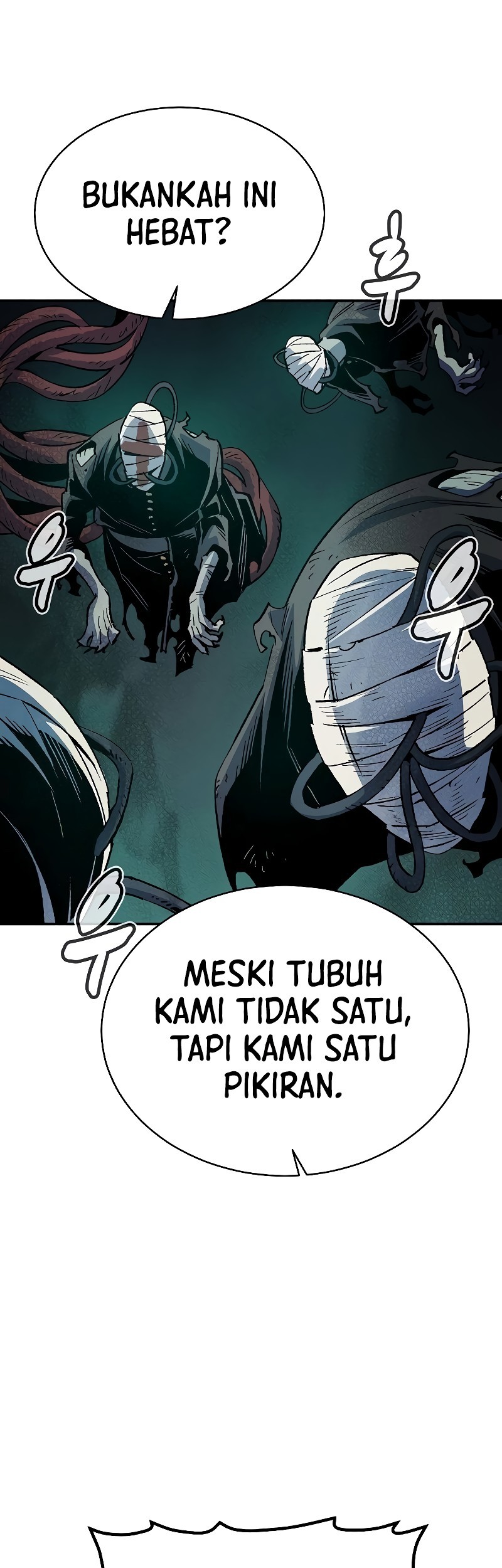 Alone Necromancer Chapter 141 - halaman 62