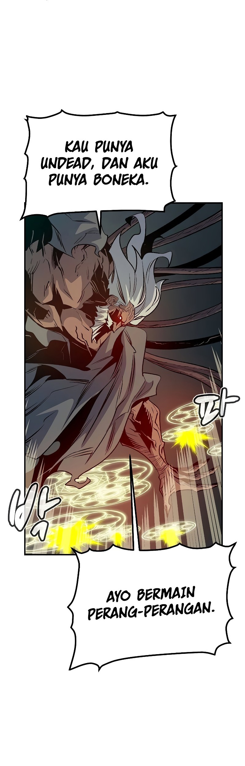 Alone Necromancer Chapter 141 - halaman 65