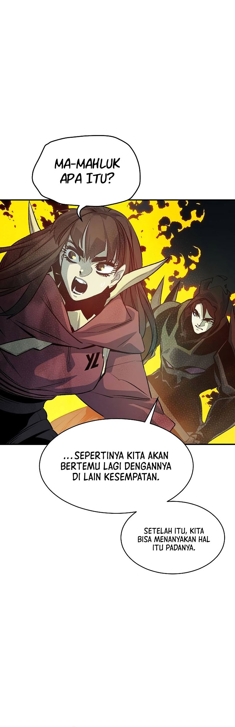 Alone Necromancer Chapter 143 - halaman 18
