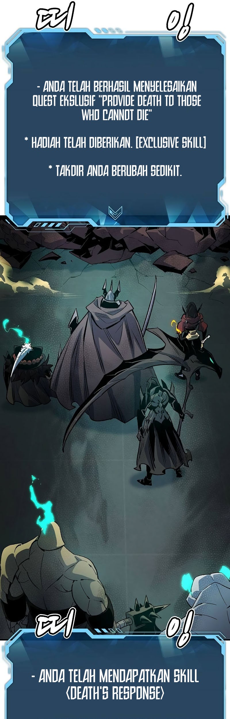 Alone Necromancer Chapter 143 - halaman 19