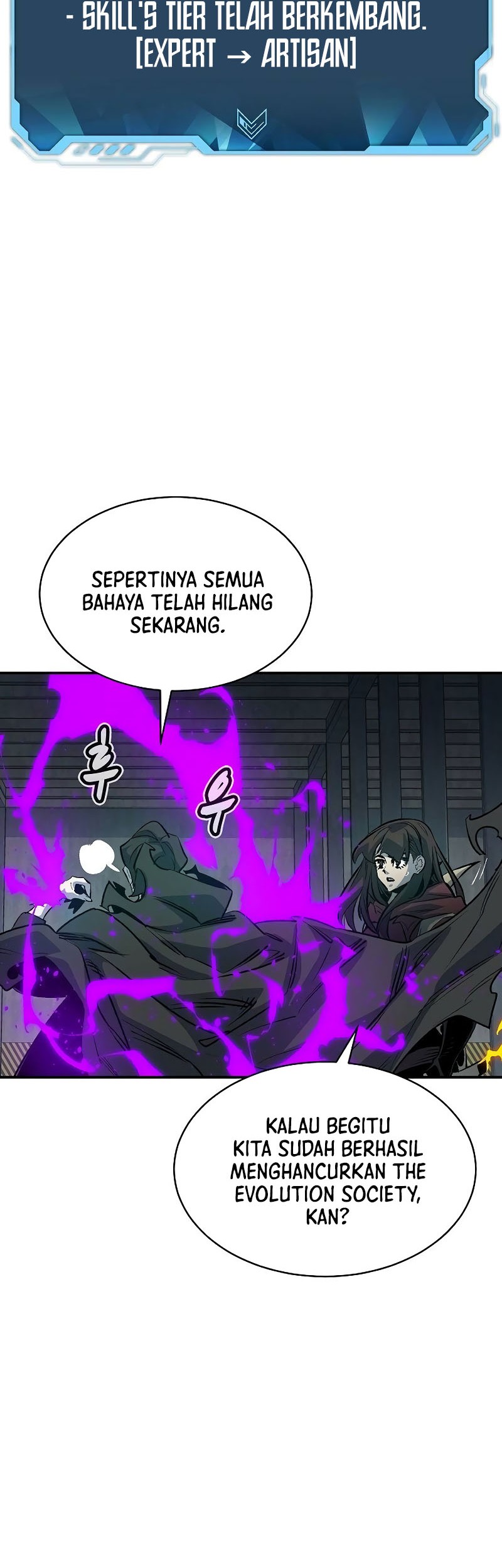 Alone Necromancer Chapter 143 - halaman 20