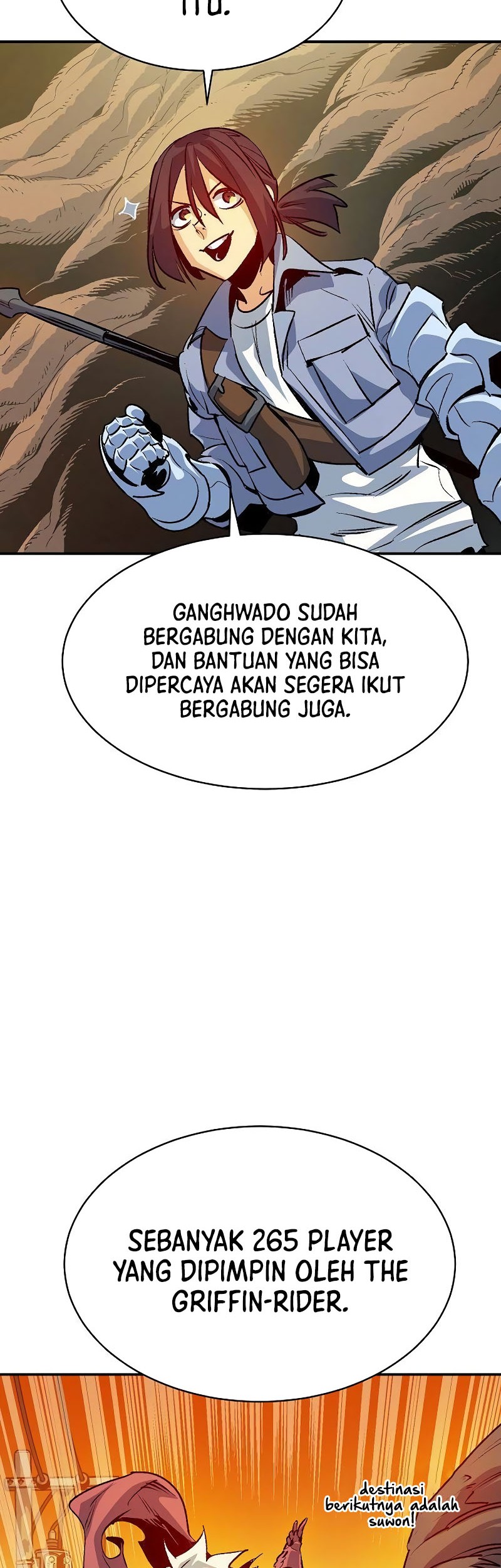 Alone Necromancer Chapter 143 - halaman 68