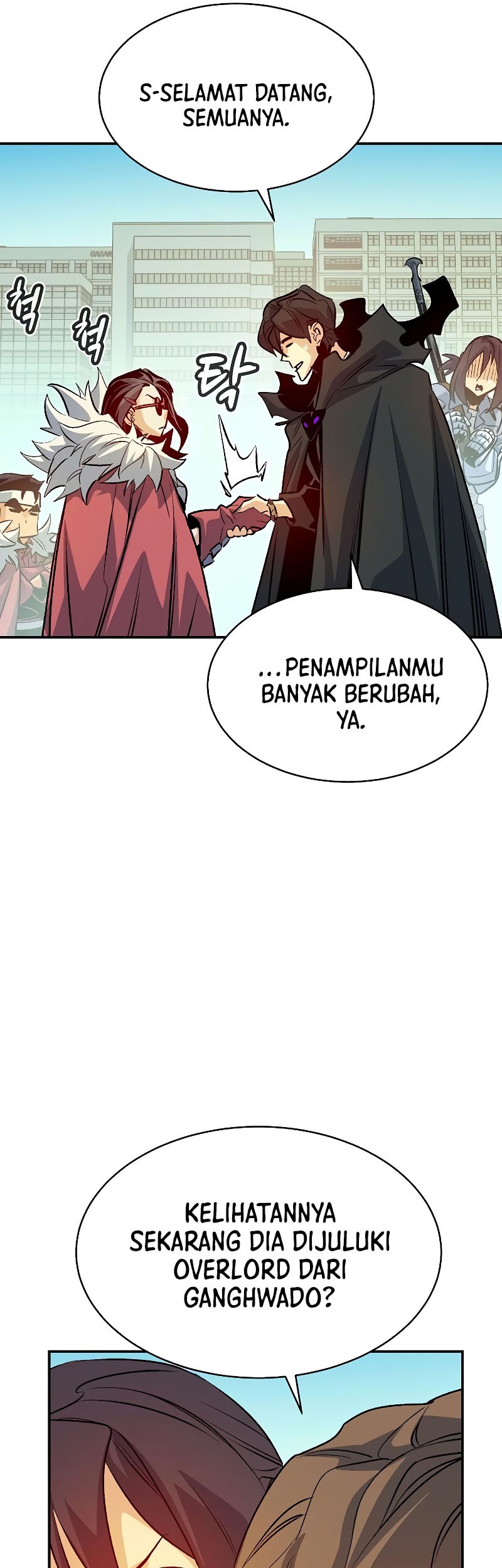 Alone Necromancer Chapter 144 - halaman 26