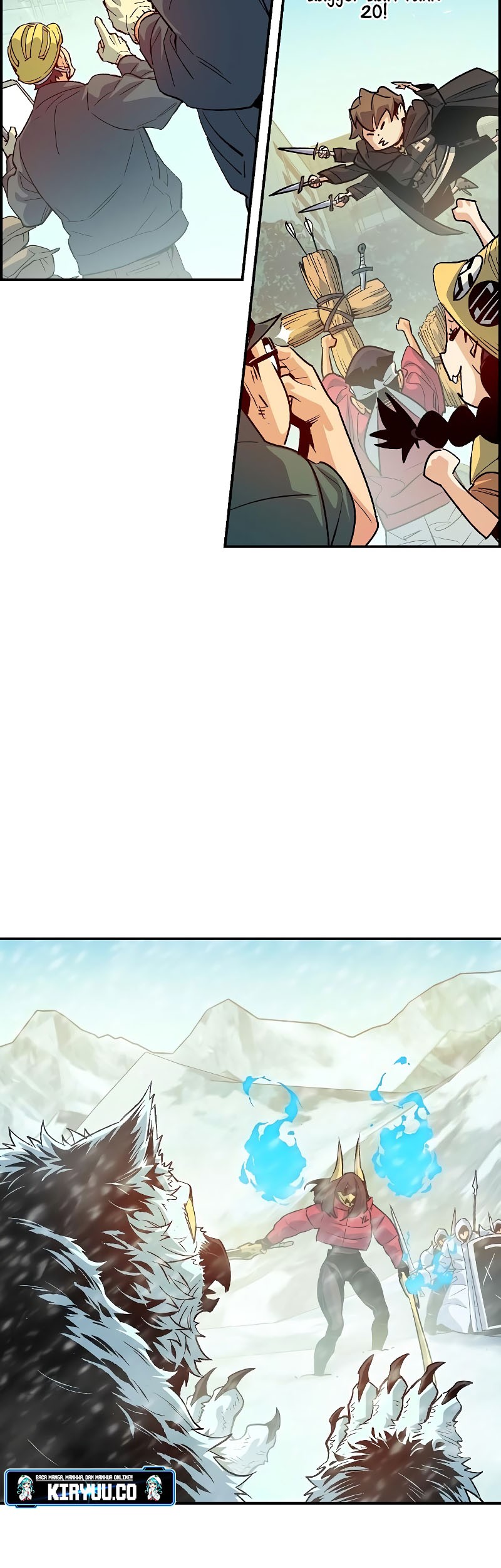 Alone Necromancer Chapter 144 - halaman 28