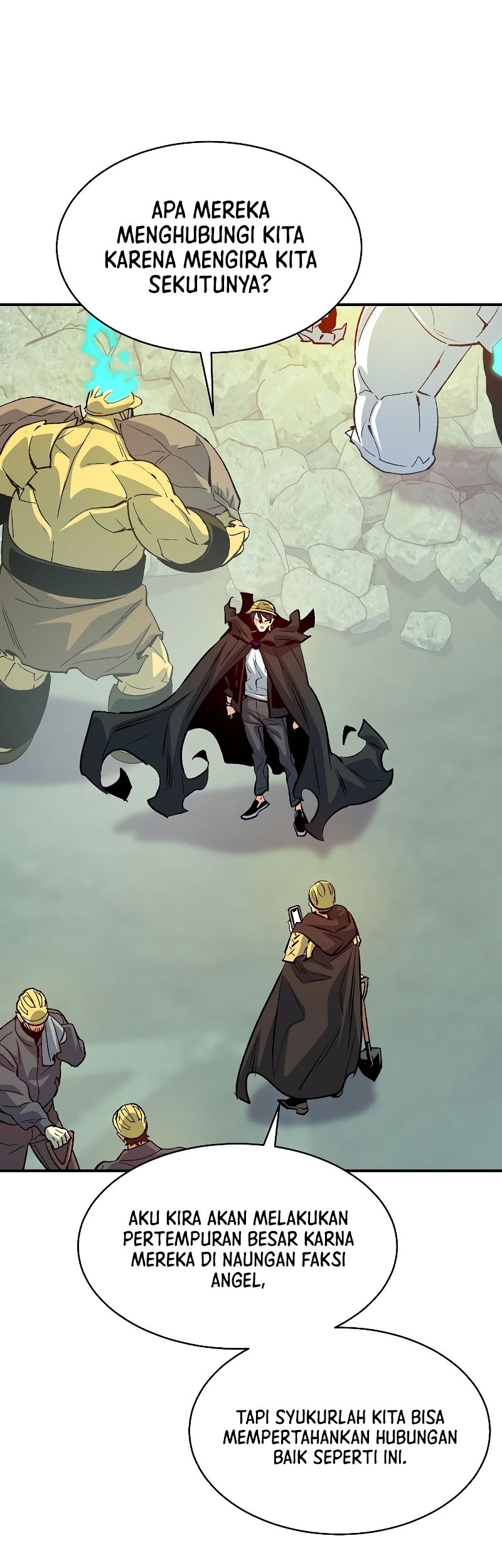 Alone Necromancer Chapter 144 - halaman 30