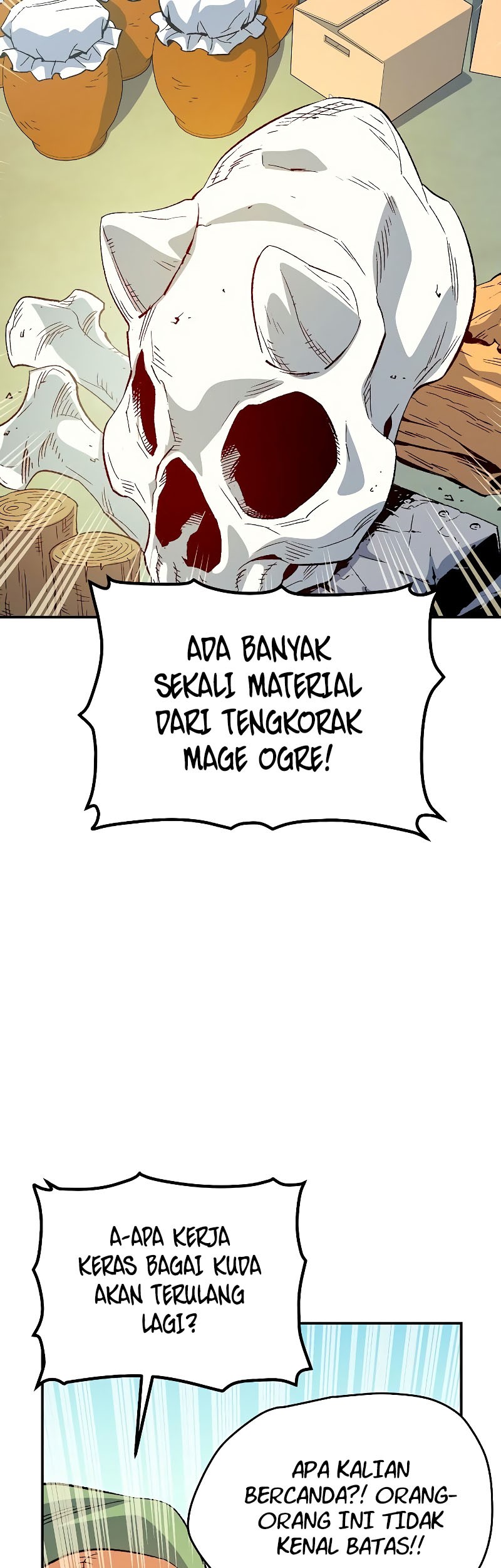 Alone Necromancer Chapter 144 - halaman 34