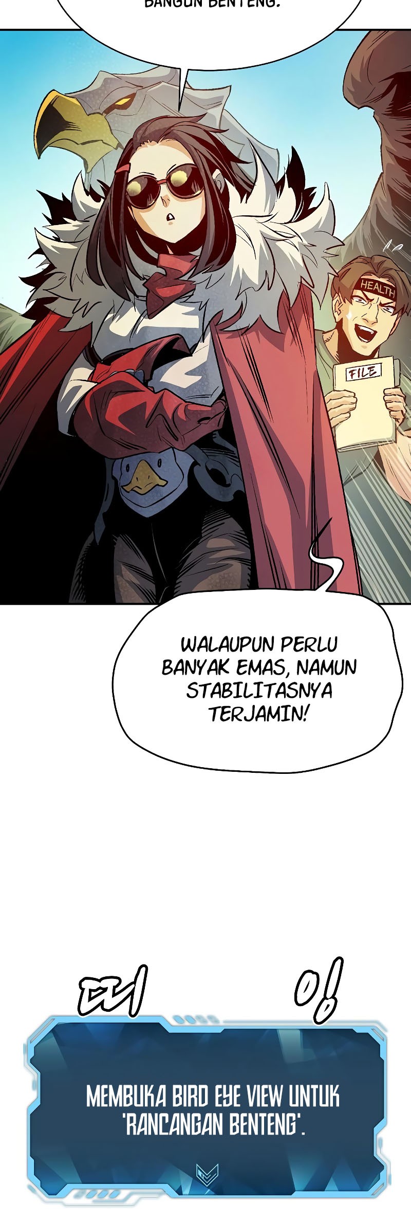 Alone Necromancer Chapter 144 - halaman 36
