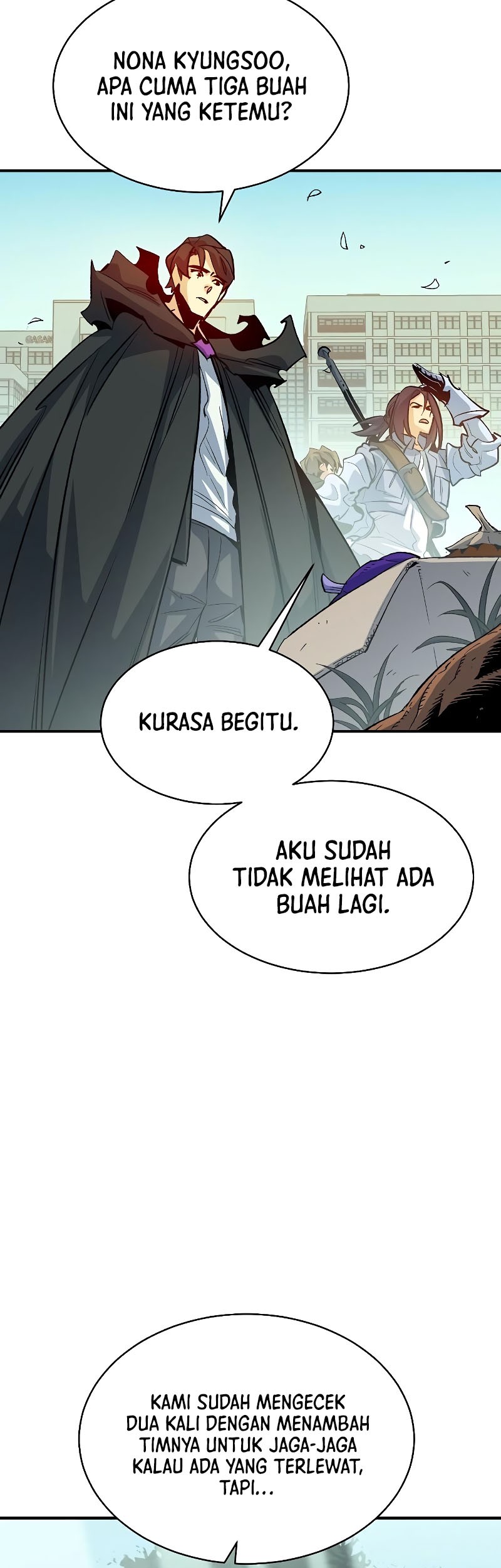 Alone Necromancer Chapter 144 - halaman 4