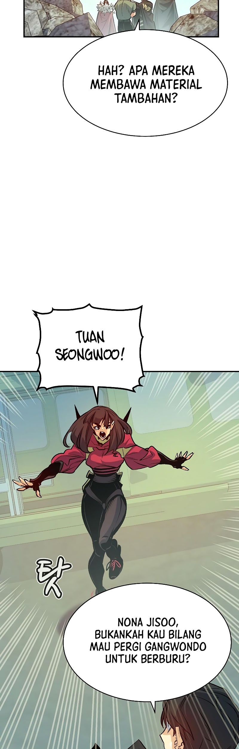 Alone Necromancer Chapter 144 - halaman 41
