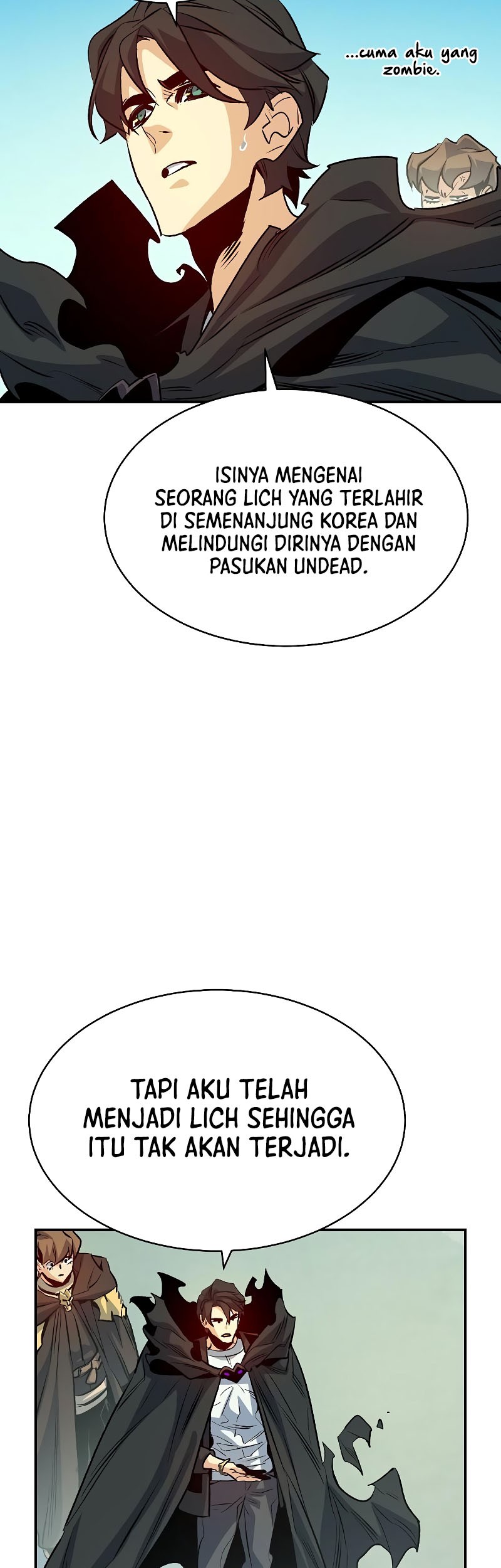 Alone Necromancer Chapter 144 - halaman 45