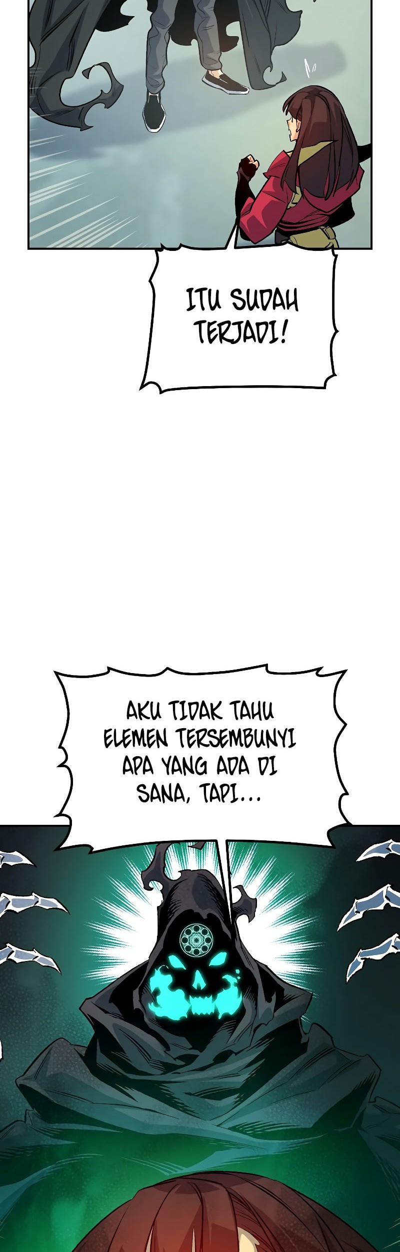 Alone Necromancer Chapter 144 - halaman 46