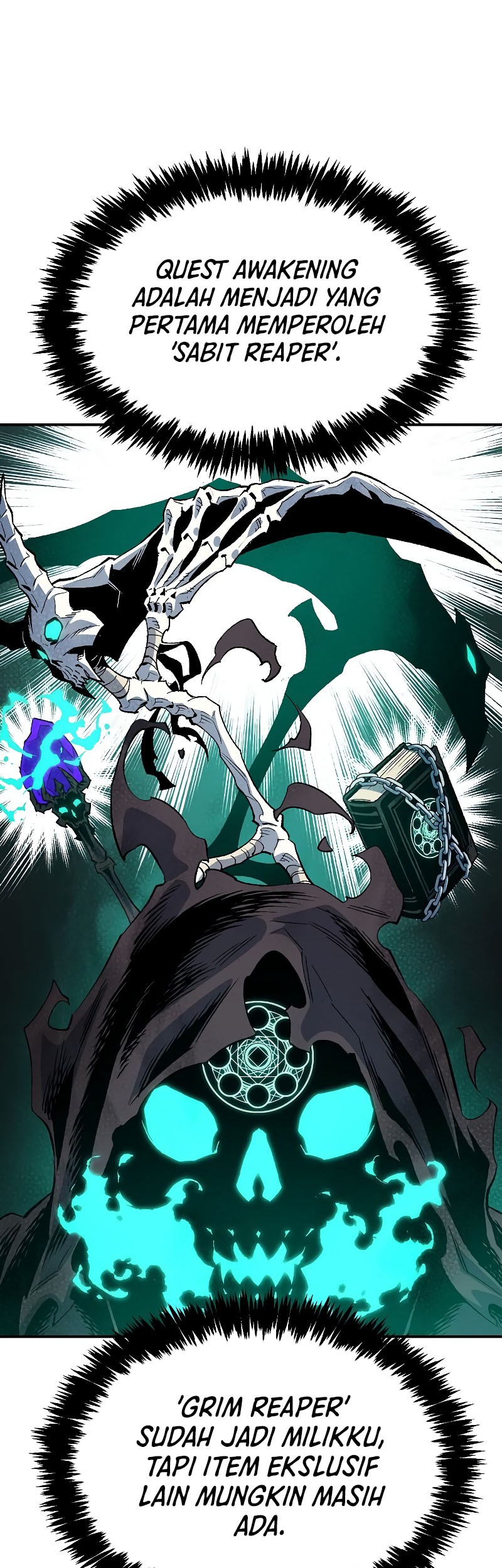 Alone Necromancer Chapter 144 - halaman 51
