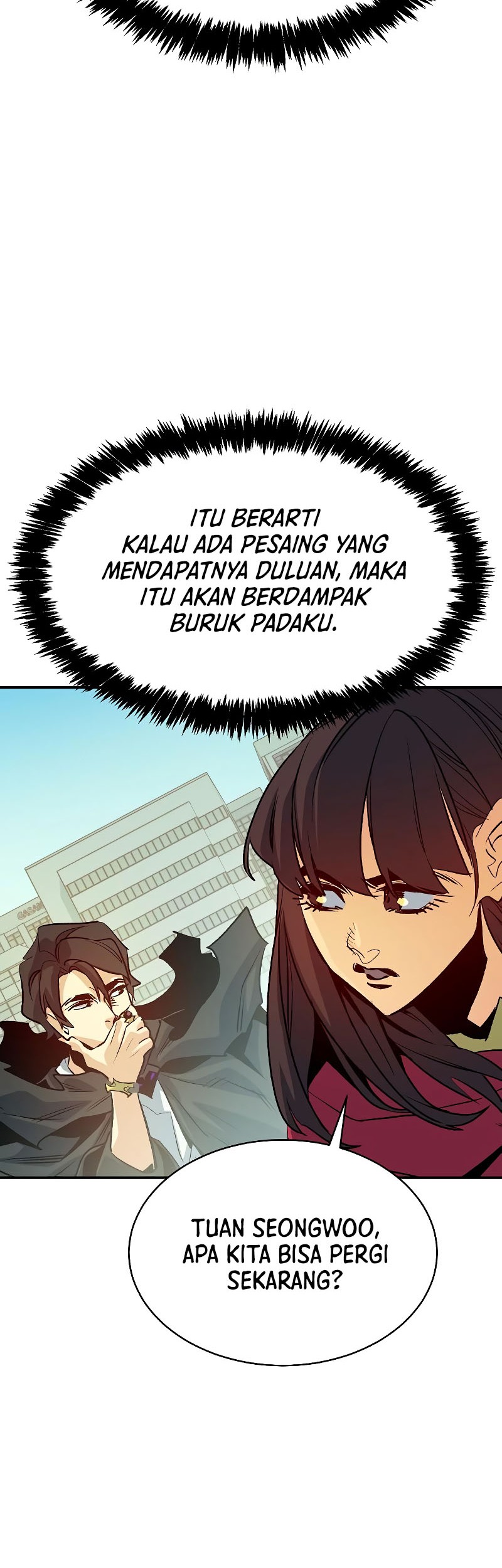 Alone Necromancer Chapter 144 - halaman 52