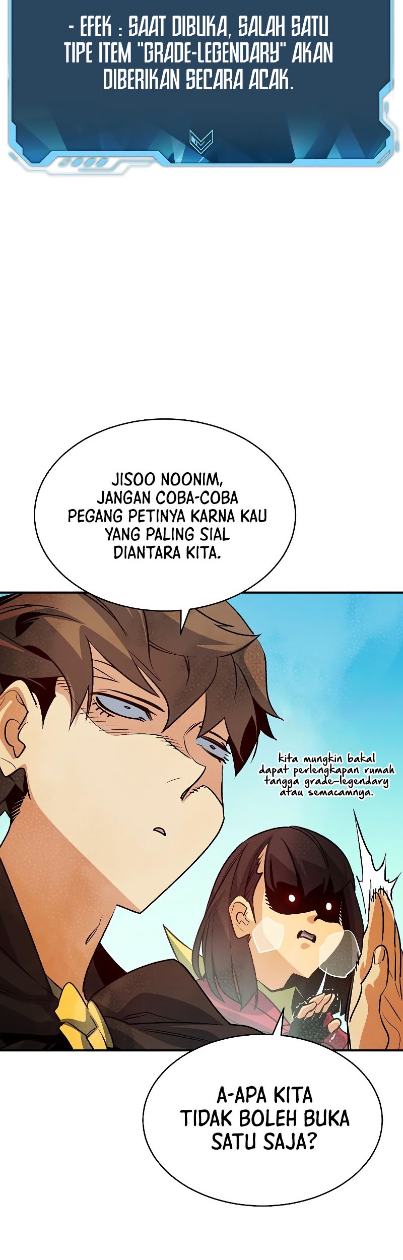 Alone Necromancer Chapter 144 - halaman 55